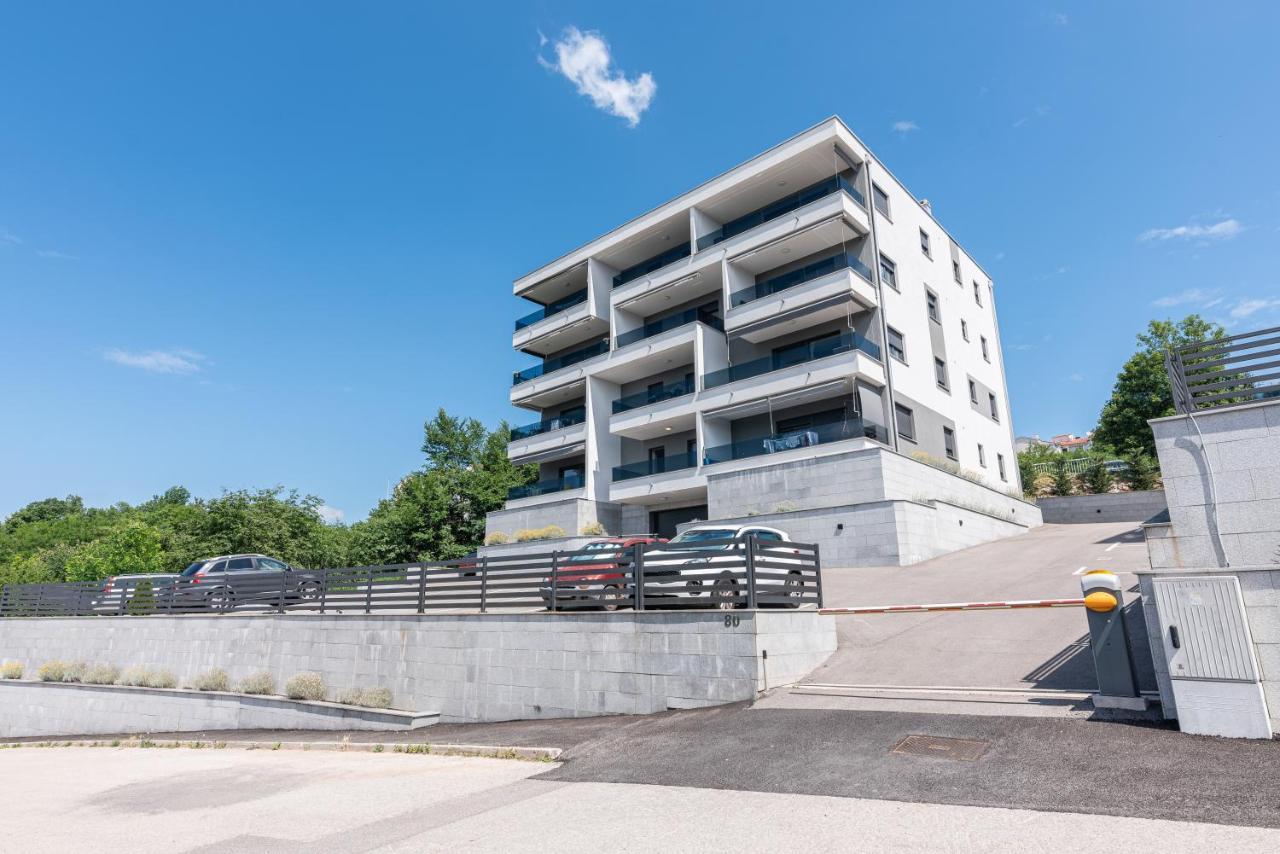 Apartment With Balcony Ocean Paradise Kastav Exteriér fotografie