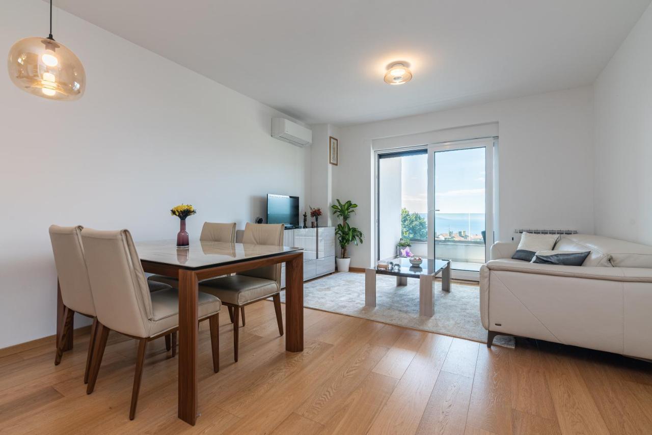 Apartment With Balcony Ocean Paradise Kastav Exteriér fotografie